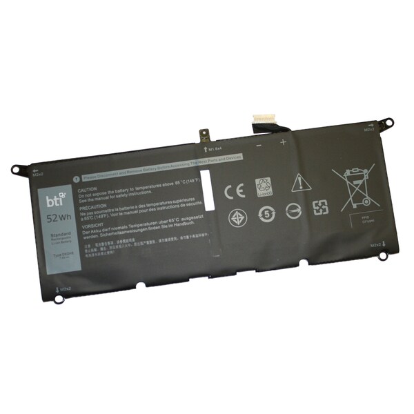 Battery Technology Replacement Battery For Dell Xps 9370, 9380, 7390; Inspiron 7490; DXGH8-BTI - main